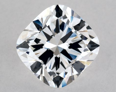 GIA 1.64 Carat E-VS1 Ideal Cut Cushion Modified Lab-Grown Diamond